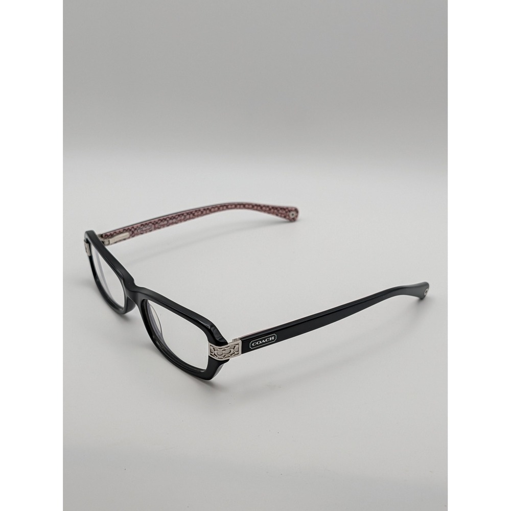 Coach HC6005 Marjorie Eyeglasses Black Pink 5034 51-17-135 Full Rim Frames Only - Picture 3 of 14